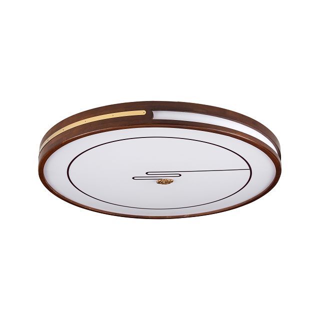 實木吸頂燈 實木吸頂燈