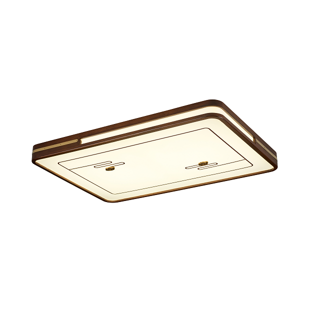 實木吸頂燈 實木吸頂燈