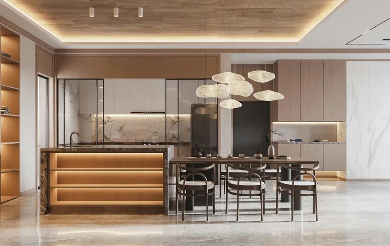 線條燈美，讓家充滿藝術(shù)感