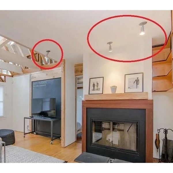 吊頂該安裝筒燈還是射燈呢？