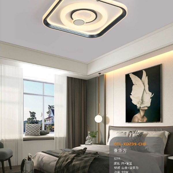 臥室里裝什么燈比較好？