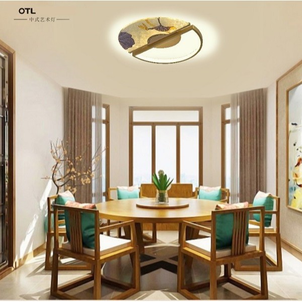 新中式家裝，巧搭新中式燈具